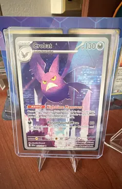 Crobat 093/086 Me04: Chaos Rising Holo - Image 1