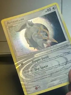 Arceus AR5 Holo - Platinum Arceus Promo Pokemon LP Card - Image 3