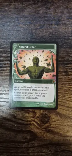 Natural Order Future Sight Frame Mystery Booster 2 MTG Mythic - Image 1