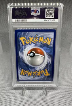 2019 POKEMON SUN & MOON TEAM UP SECRET #190 FULL ART/LATIAS & LATIOS GX PSA 10 - Image 2