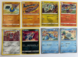 Tomokazu Komiya Artist Pokemon TCG - 8 card lot -complete your artist set - Image 1