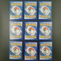 Tomokazu Komiya Pokemon Card Lot x9 - Sun & Moon Era - Pokemon TCG - C09 - Image 2
