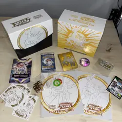 Pokemon Sword & Shield Brilliant Stars ETB Used And Incomplete See Photos - Image 1