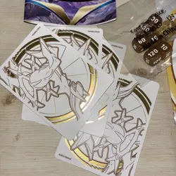 Pokemon Sword & Shield Brilliant Stars ETB Used And Incomplete See Photos - Image 2
