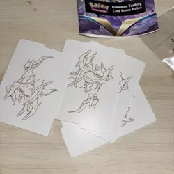 Pokemon Sword & Shield Brilliant Stars ETB Used And Incomplete See Photos - Image 3