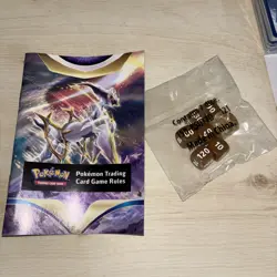 Pokemon Sword & Shield Brilliant Stars ETB Used And Incomplete See Photos - Image 4