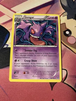 Gengar 60/162 Breakthrough XY Non Holo Pokemon TCG LP - Image 1