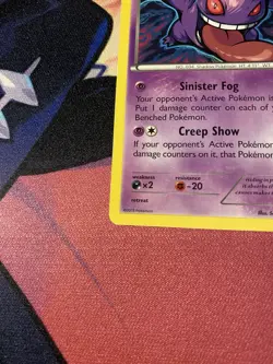 Gengar 60/162 Breakthrough XY Non Holo Pokemon TCG LP - Image 5