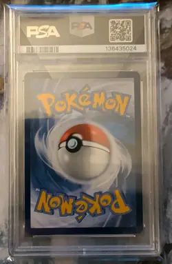 2023 POKEMON SWORD & SHIELD CROWN ZENITH #GG45 FULL ART/DEOXYS VMAX PSA 10 - Image 2