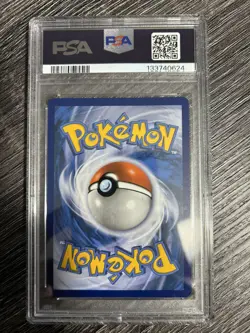 2023 POKEMON SWORD & SHIELD CROWN ZENITH #GG45 FULL ART/DEOXYS VMAX PSA 10 - Image 2