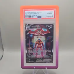 2023 POKEMON SWORD & SHIELD CROWN ZENITH #GG45 FULL ART/DEOXYS VMAX PSA 10 - Image 1
