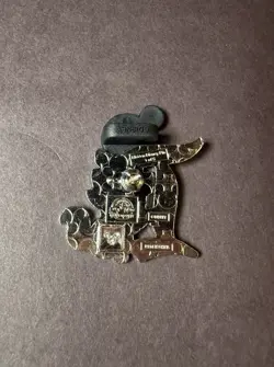 2024 Disneyland Hidden Mickey D Aristocats Marie Disney Pin - Image 2