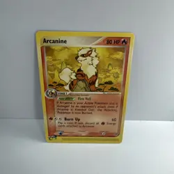 Pokemon TCG Arcanine Sandstorm 15/100 Regular Rare English 2003 - Image 1