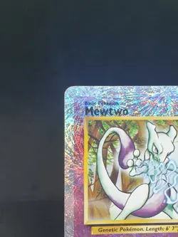Mewtwo 29/110 Legendary Collection Reverse Holo Rare Fireworks Foil Vtg WoTC MP - Image 5