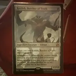 Wizards of the Coast Kozilek, Butcher of Truth 005/249 Modern Masters 2015 MTG - Image 1