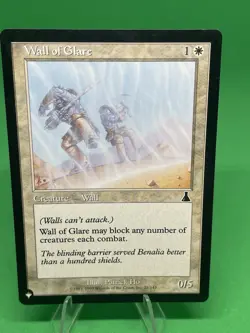 MTG Wall of Glare PLST #UDS-25 Common - Image 1