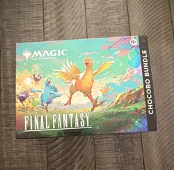 Chocobo Bundle - Final Fantasy - Magic The Gathering (MTG) - Sealed - Image 1