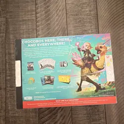 Chocobo Bundle - Final Fantasy - Magic The Gathering (MTG) - Sealed - Image 3