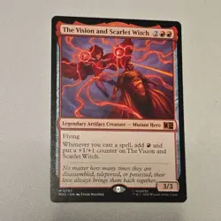 MTG Marvel Super Heroes The Vision and Scarlet Witch 0707 Mythic Regular EN 3/3 - Image 3
