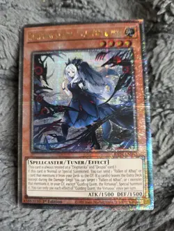 Guiding Quem, the Virtuous Quarter Century Secret Rare Card NM Condition - Image 1