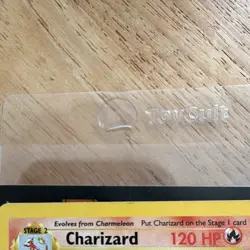 Pokemon TCG Base Set Charizard 4/102 Holo Rare English 1999 120 HP Arita - Image 4