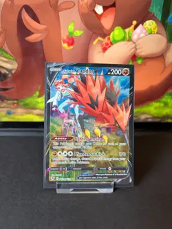 Galarian Zapdos V - TG19/TG30 - Astral Radiance - Pokemon TCG Card NM Rare Holo - Image 1