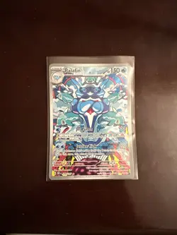 -NEW- 2023 Pokemon Palafin (200/197)-Full Art-Obsidian Flames-Illustration Rare - Image 1