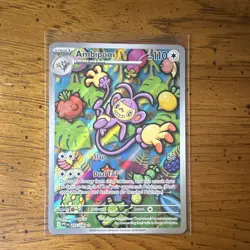 Ambipom 107/094: Pokemon TCG Holo Rare Card 110 HP (English) - Image 1