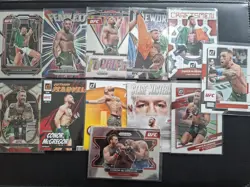 Conor McGregor - Ufc Panini Cards Base Bundle (12 Cards I'm Total) - Image 1