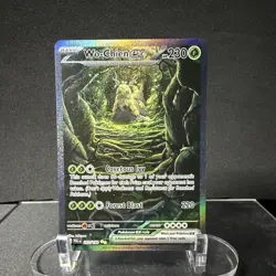 Pokemon Wo-Chien ex Sv02 Paldea Evolved 257/193 Rare Full Art Holo ENG 230 HP - Image 1