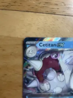 Pokemon TCG Cetitan EX 65/182 Destined Rivals Double Rare - Image 2