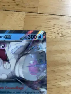 Pokemon TCG Cetitan EX 65/182 Destined Rivals Double Rare - Image 3