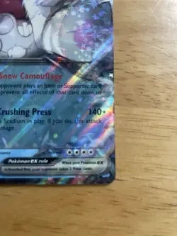 Pokemon TCG Cetitan EX 65/182 Destined Rivals Double Rare - Image 4