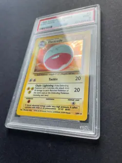 Pokemon Electrode 2/64 Jungle Unlimited Holo Rare Card PSA 9 WOTC 1999 - Image 3