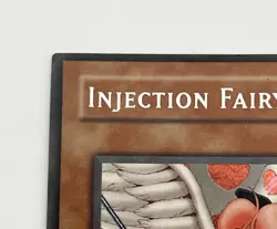 Injection Fairy Lily LOD-100 Secret Rare Unlimited Legacy of Darkness Kon - Image 3