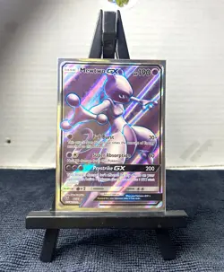 The Pokemon Company Mewtwo GX 72/73 Ultra Rare Full Art Holo 190 HP - Image 1