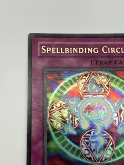 Spellbinding Circle – MRL-006 | 1st Edition Ultra Rare | Magic Ruler - Image 3