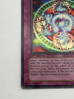 Spellbinding Circle – MRL-006 | 1st Edition Ultra Rare | Magic Ruler - Image 5