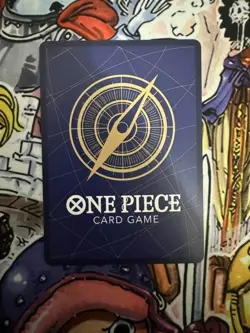 One Piece TCG Monkey.D.Luffy BANDAI CARD FEST 25-26 PROMO STAMPED - Image 2