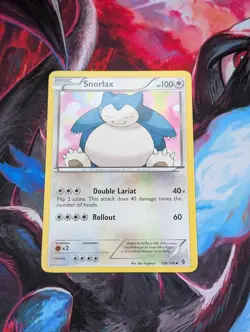Snorlax - 109/149 - Non-Holo Rare - Boundaries Crossed - LP - Pokemon TCG - Image 1