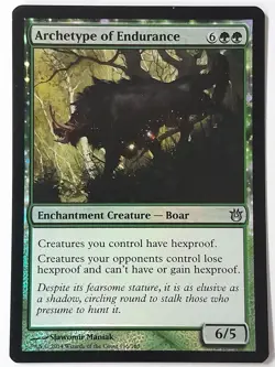 Archetype of Endurance (Foil) - NM - BNG Born of the Gods - MTG Magic - Image 1