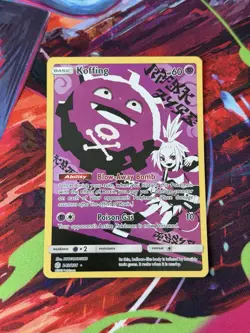 Koffing 243/236 Cosmic Eclipse SM Secret Rare Card NM Condition - Image 1