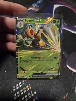 Beedrill ex - 003/086 - Double Rare - Chaos Rising - Pokemon Card - NM/M - Image 1
