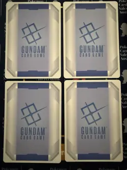 4x Striker Pack - ST04-012 NM - Gundam TCG Common Playset - Image 2