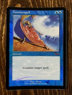 FOIL Counterspell | MtG Magic Judge Promos | English | Lightly Played (LP) - Image 1