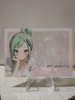 Pokemon Lisia Anime transparent Genki Parade 3 Trading Card - Image 1