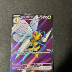 Pokemon TCG - ME04: Chaos Rising (CRI) Beedrill ex - 098/086 - Image 2