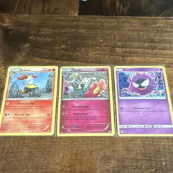 Nintendo Pokemon TCG XY Primal Clash 3-Card Lot Non-Holo English: Braixen - Image 1