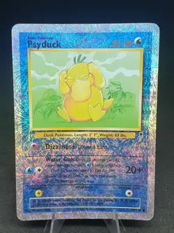 Psyduck 88/110 Reverse Holo Legendary Collection 2002 Fireworks Foil WoTC MP - Image 2