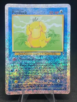 Psyduck 88/110 Reverse Holo Legendary Collection 2002 Fireworks Foil WoTC MP - Image 3